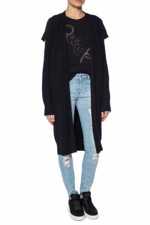 'fix you' jeans with rips, zdjęcie 2 'fix you' jeans with rips od Philipp Plein